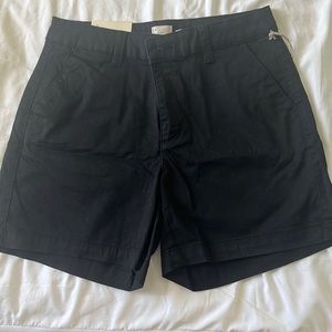 Target chino shorts size 2 NWT
